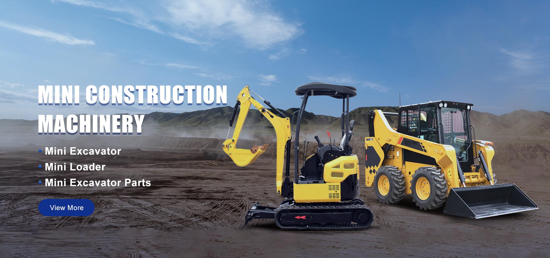 China Mini Construction Machinery Factory
