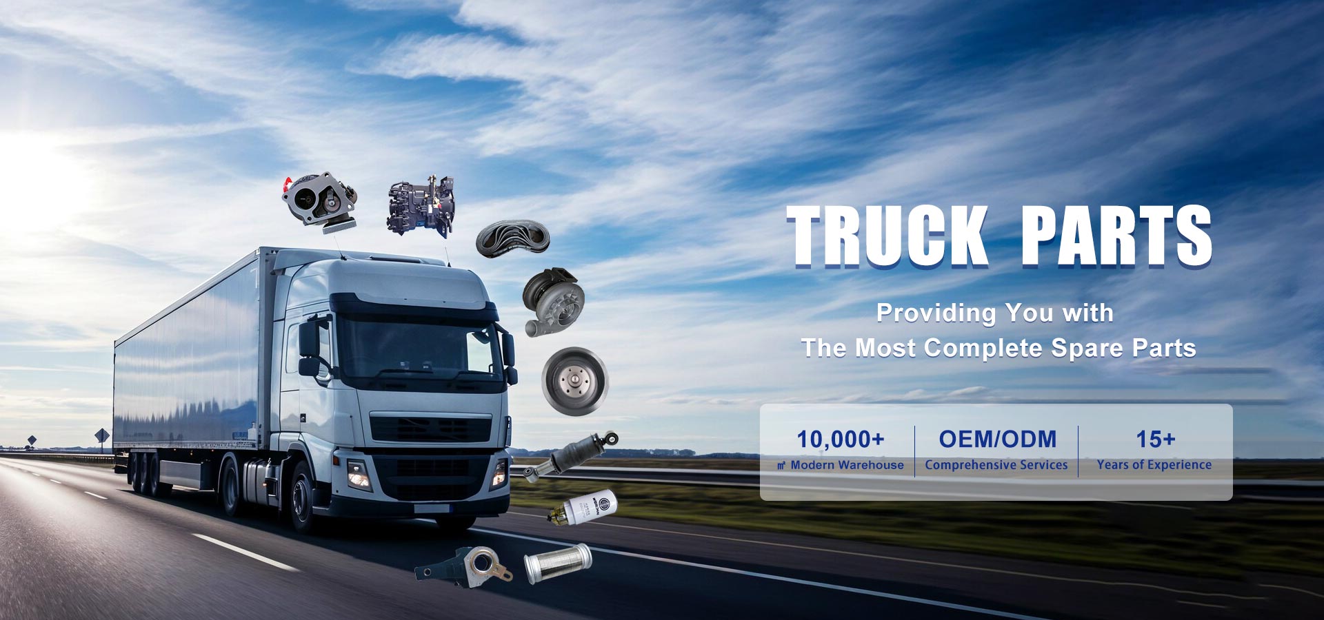 Доставчик на части за камиони в Китай