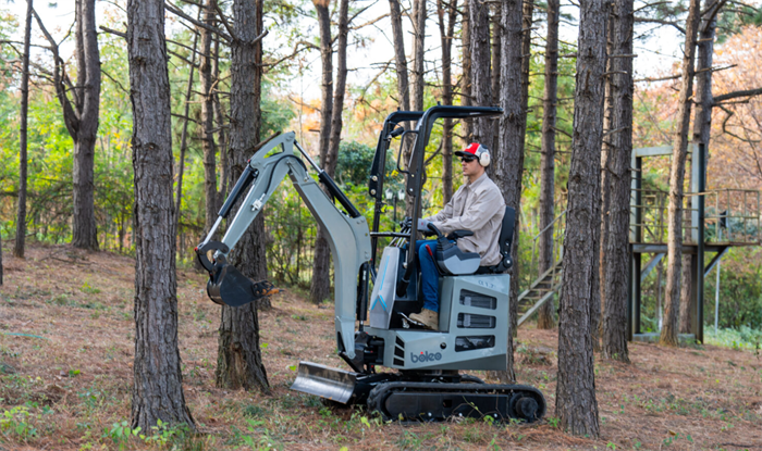 Как мини багерите и колелата на Shengkunda дават възможност на световната строителна индустрия?