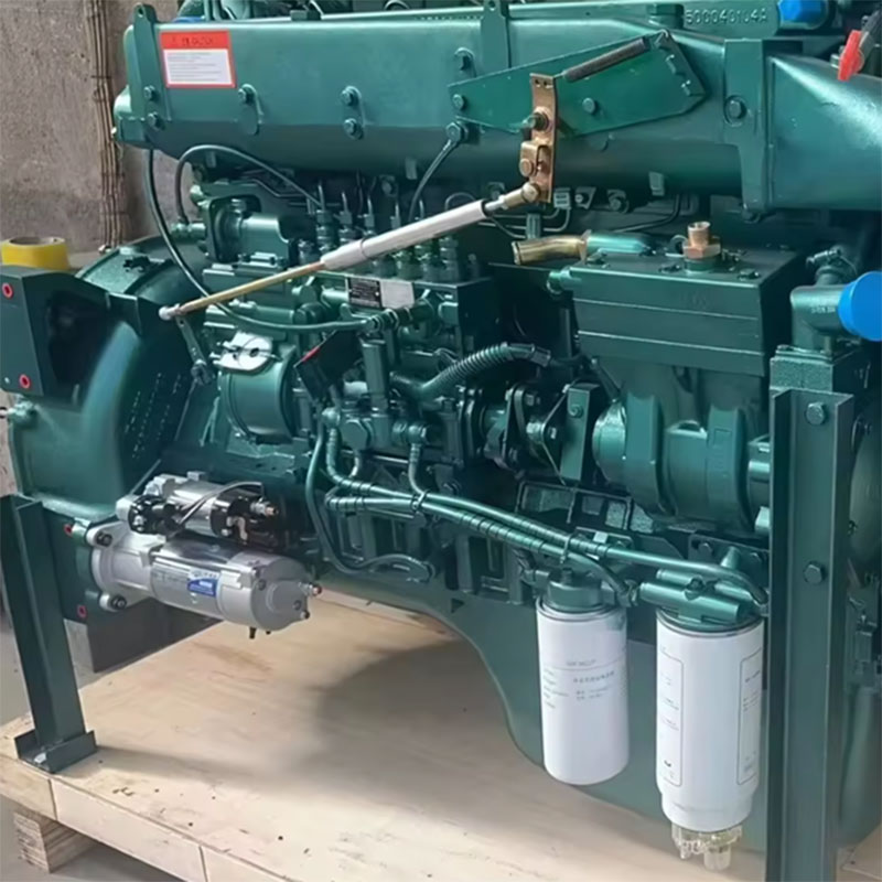 Двигател WP10 за тежкотоварни камиони