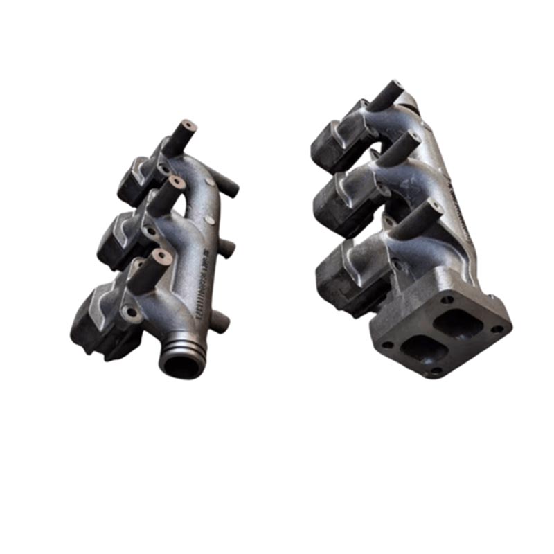 всмукателна тръба на изпускателната тръба на тежък камион