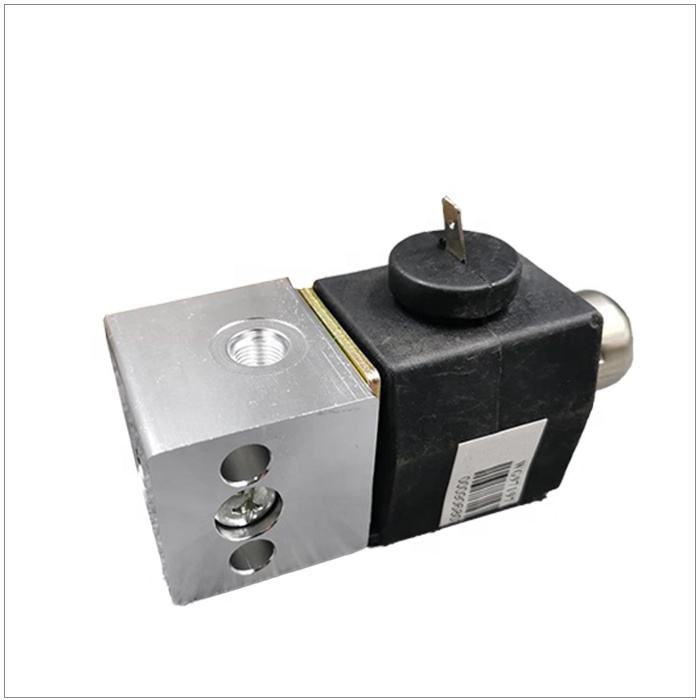 Електромагнитен клапан за камиони Sinotruk Howo WG9719710003 3-пътен електромагнитен клапан за въздушен клаксон Изпускателна спирачка Управление на блокировка на диференциала 24V части